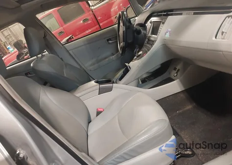 2013 Toyota Prius Four из США, поврежденный, VIN JTDKN3DUXD5608240